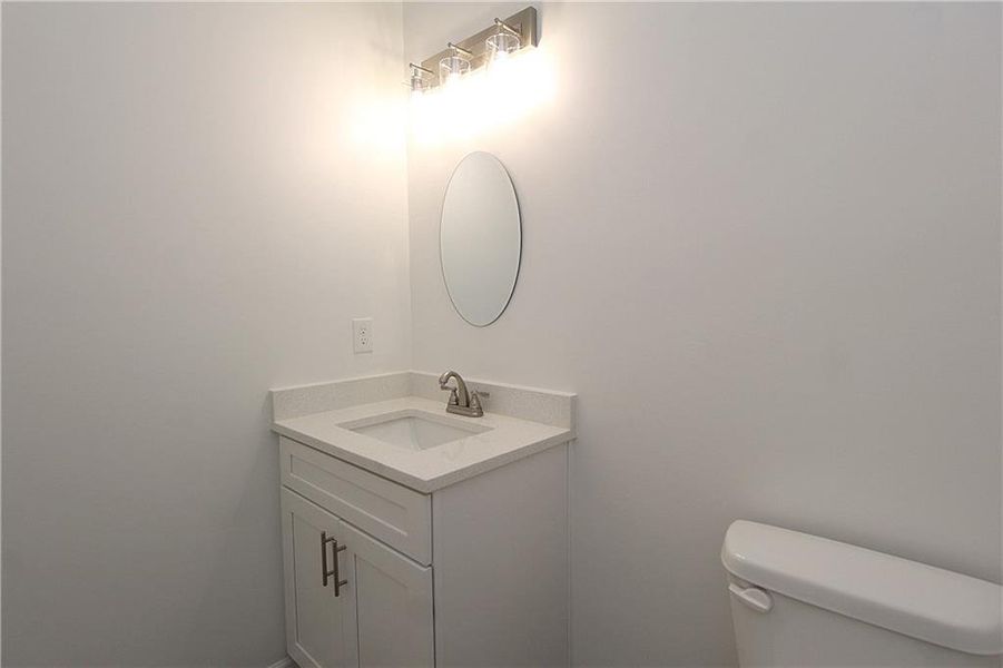 Furnished interior view inside a new home in , Austell (Image 30).