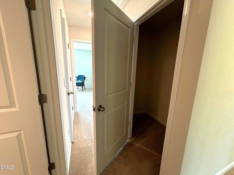 26. Storage space between bedroom 4 and