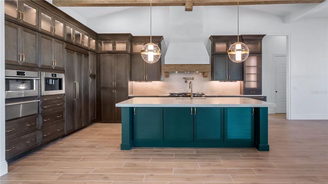 Furnished interior view inside a new home in , Sorrento (Image 19).