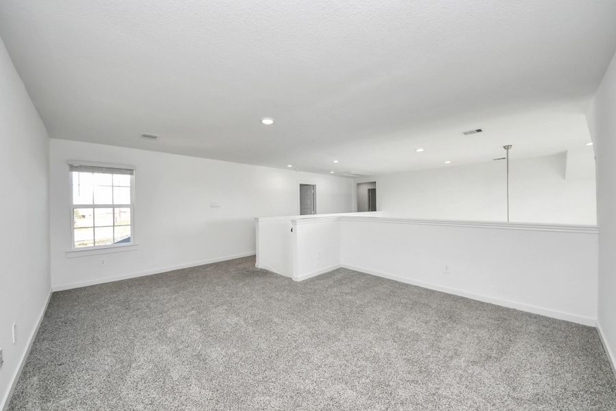 Spacious, unfurnished interior of a new home in Tamarron, Katy (Image 36). Spacious, unfurnished interior of a new home in Tamarron, Katy (Image 36).