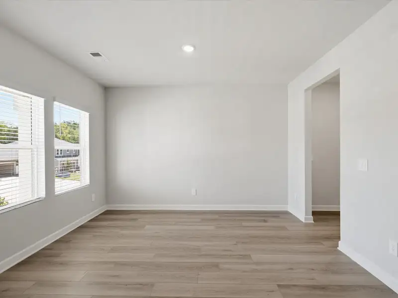 Spacious, unfurnished interior of a new home in Shiloh Valley, Piedmont (Image 11). Spacious, unfurnished interior of a new home in Shiloh Valley, Piedmont (Image 11).