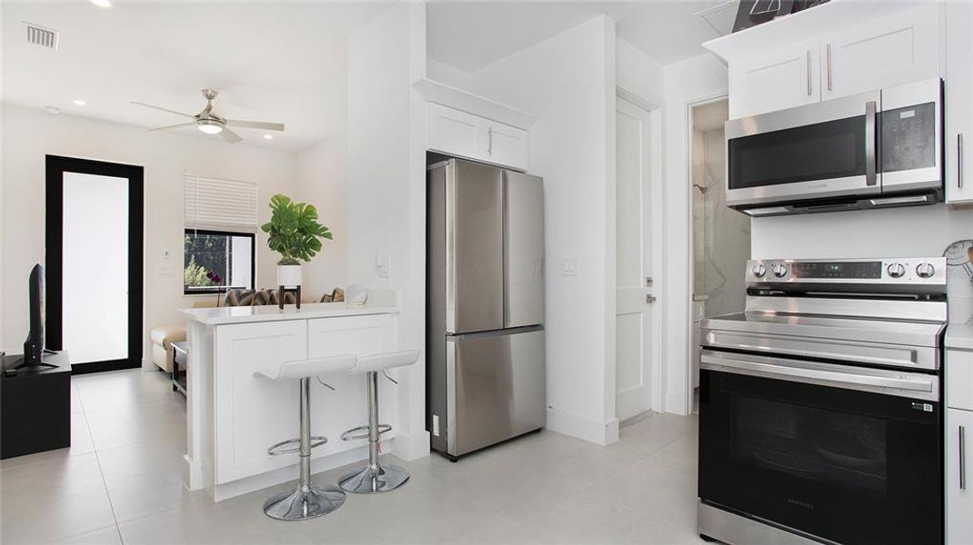 Furnished interior view inside a new home in , Naples (Image 12). Furnished interior view inside a new home in , Naples (Image 12).