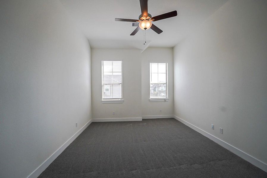 Spacious, unfurnished interior of a new home in , Cypress (Image 20).