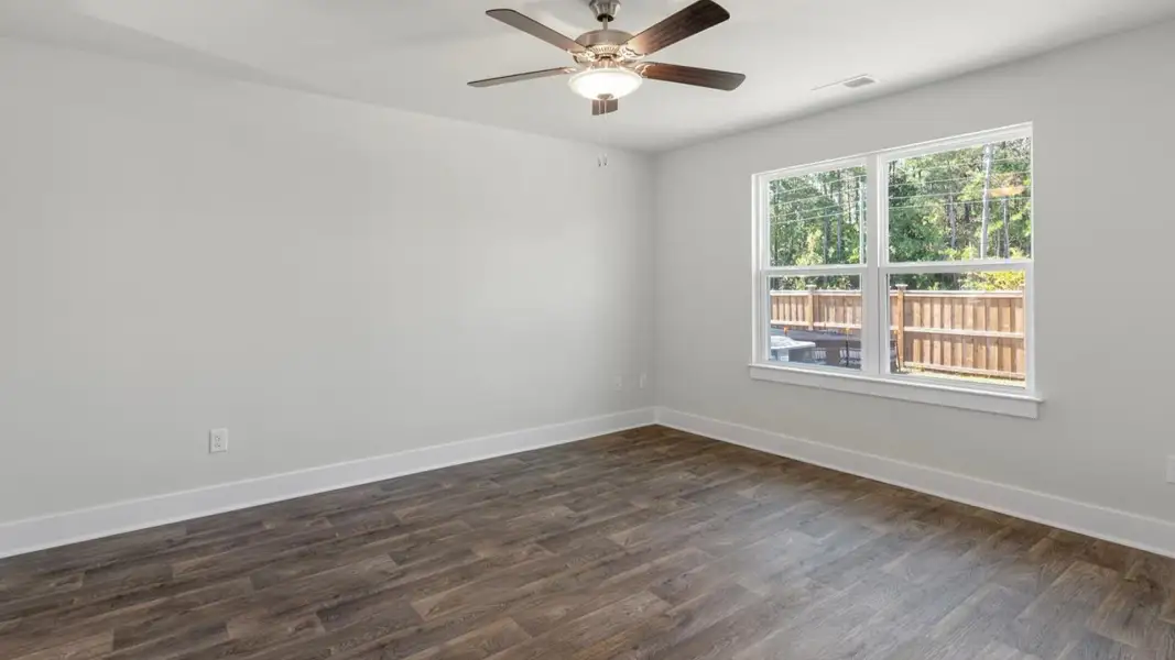 Spacious, unfurnished interior of a new home in Mariners Reach, Bolivia (Image 19). Spacious, unfurnished interior of a new home in Mariners Reach, Bolivia (Image 19).