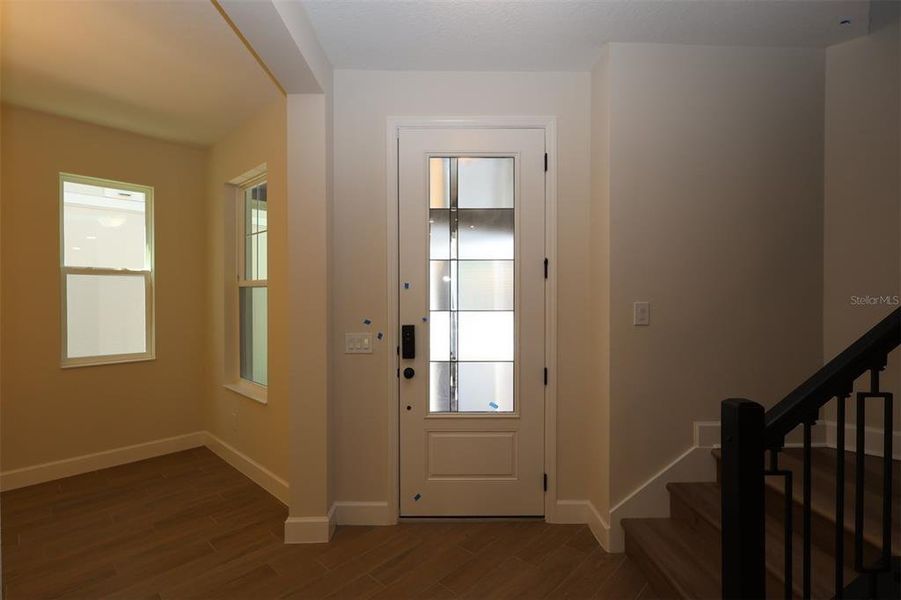 Spacious, unfurnished interior of a new home in Eden at Crossprairie, St. Cloud (Image 15).