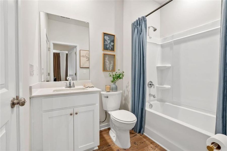 Furnished interior view inside a new home in Walker Grove, McDonough (Image 26).