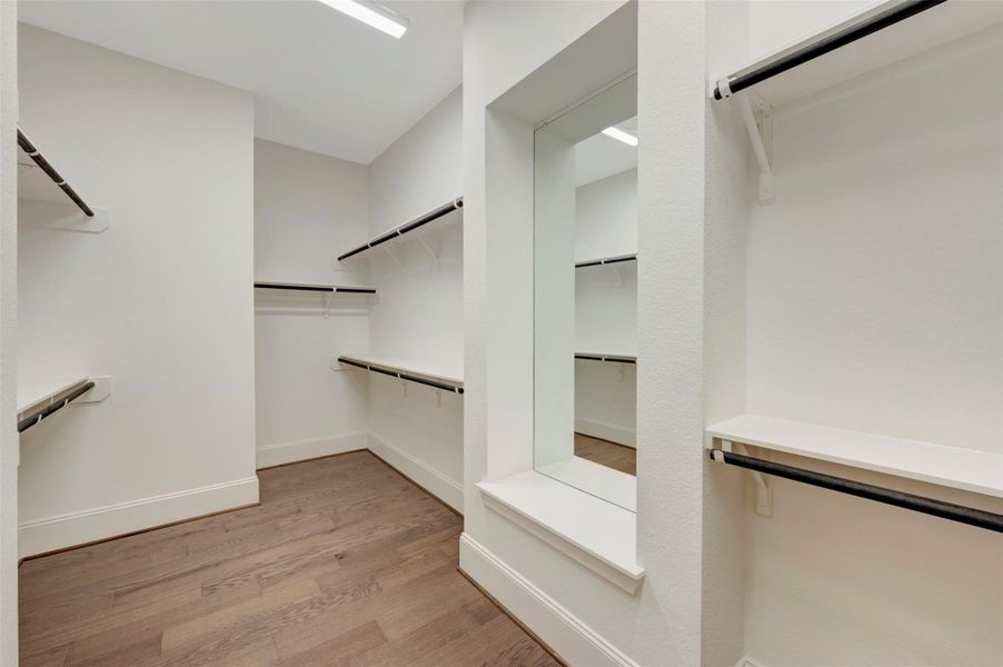 Furnished interior view inside a new home in The Woodlands Hills 70’, Willis (Image 13).