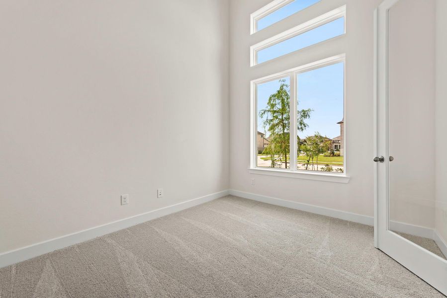 Spacious, unfurnished interior of a new home in ARTAVIA® - 60', Conroe (Image 13). Spacious, unfurnished interior of a new home in ARTAVIA® - 60', Conroe (Image 13).