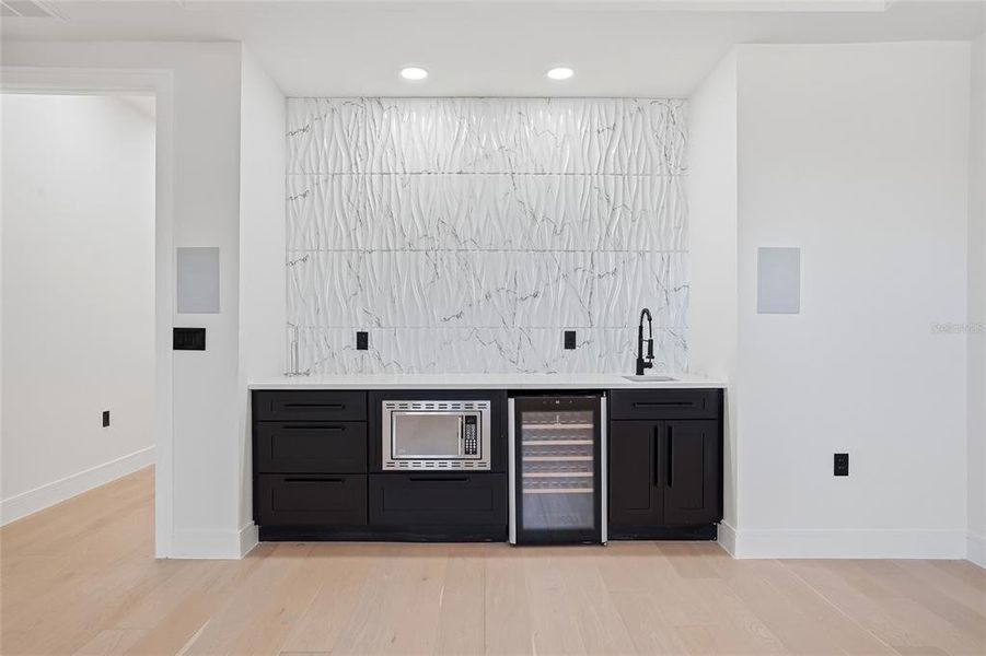 Furnished interior view inside a new home in , Tampa (Image 68).
