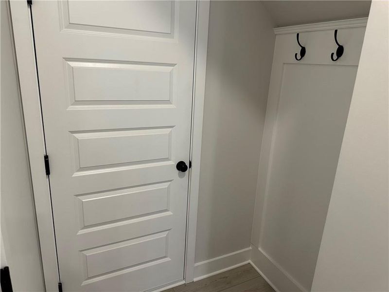 Spacious, unfurnished interior of a new home in Millstone at Mundy Mill, Gainesville (Image 27). Spacious, unfurnished interior of a new home in Millstone at Mundy Mill, Gainesville (Image 27).
