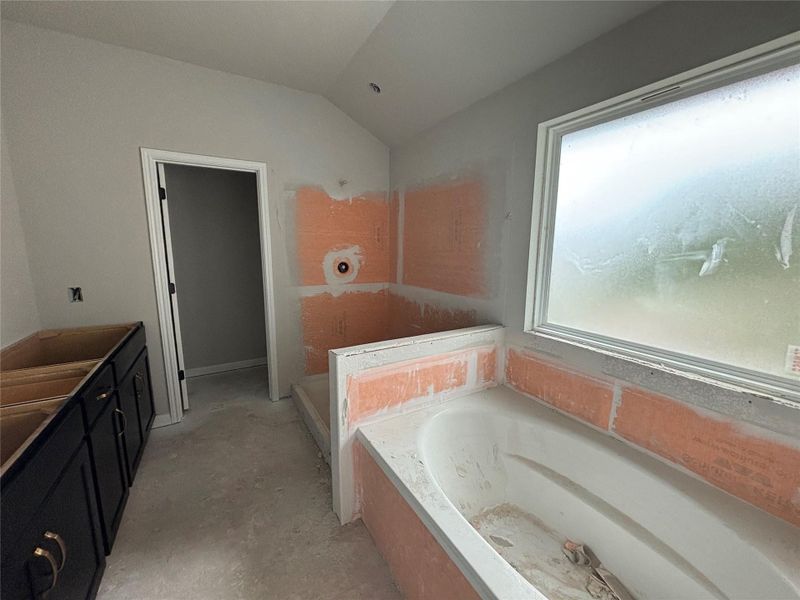 Furnished interior view inside a new home in Berry Creek Highlands, Georgetown (Image 10). Furnished interior view inside a new home in Berry Creek Highlands, Georgetown (Image 10).