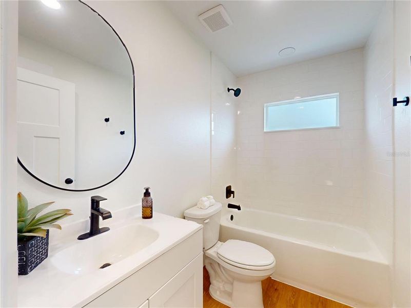 Furnished interior view inside a new home in , Deltona (Image 18).