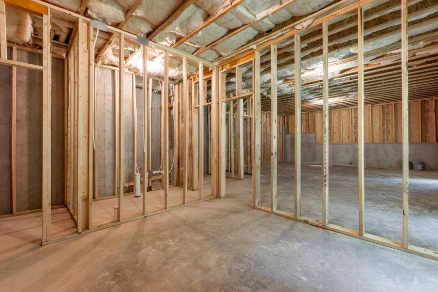 Unfinished Basement:2023 Camberle Court