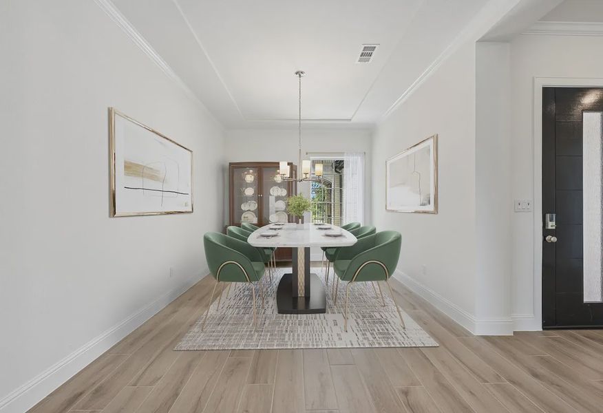 Homesite 7710 Formal Dining - Staged - 6 of 26