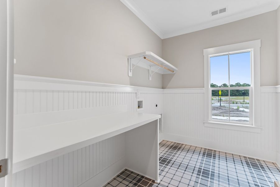 Image 38 representing the Willowbrook by Bill Clark Homes in Riverside Cove, Wilmington, NC. Image 38 representing the Willowbrook by Bill Clark Homes in Riverside Cove, Wilmington, NC.