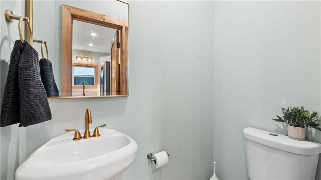 Furnished interior view inside a new home in , Ellijay (Image 12).