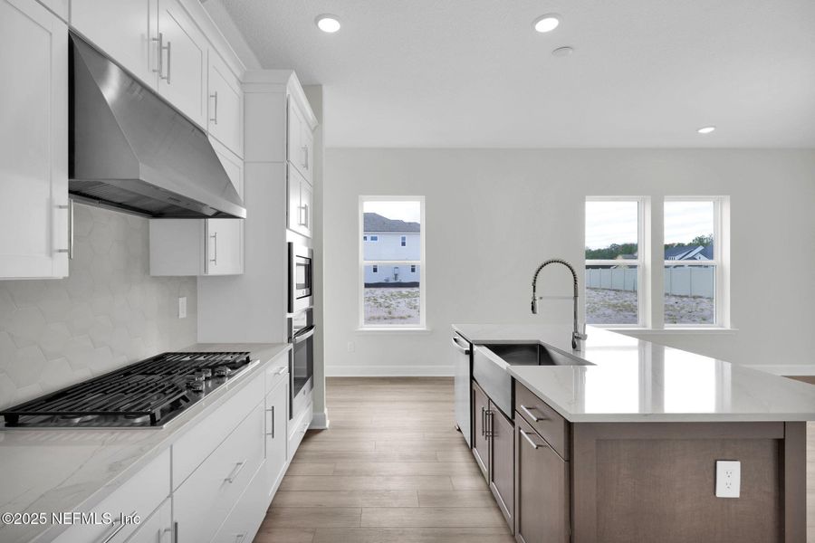 Furnished interior view inside a new home in Seabrook Village at Seabrook, Ponte Vedra (Image 11).