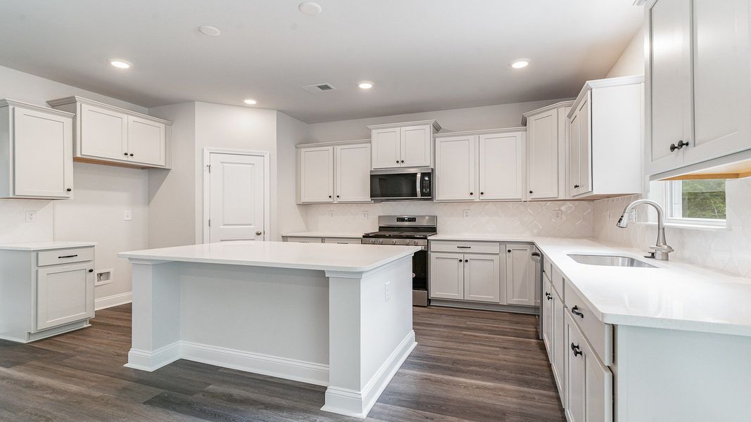 Representative furnished interior of a home built from the WESTERLY by D.R. Horton in Livingston Woods, Irmo (Image 4). Representative furnished interior of a home built from the WESTERLY by D.R. Horton in Livingston Woods, Irmo (Image 4).