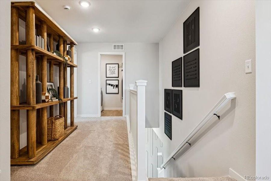 Furnished interior view inside a new home in Sweetgrass, Dacono (Image 13).