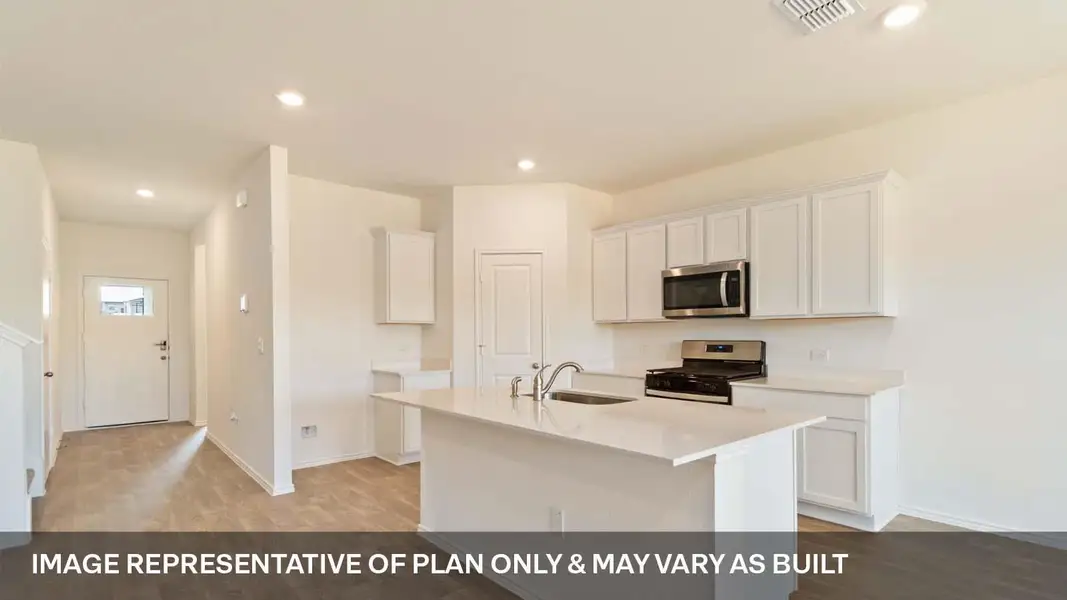 Furnished interior view inside a new home in Valverde, Bastrop (Image 4). Furnished interior view inside a new home in Valverde, Bastrop (Image 4).