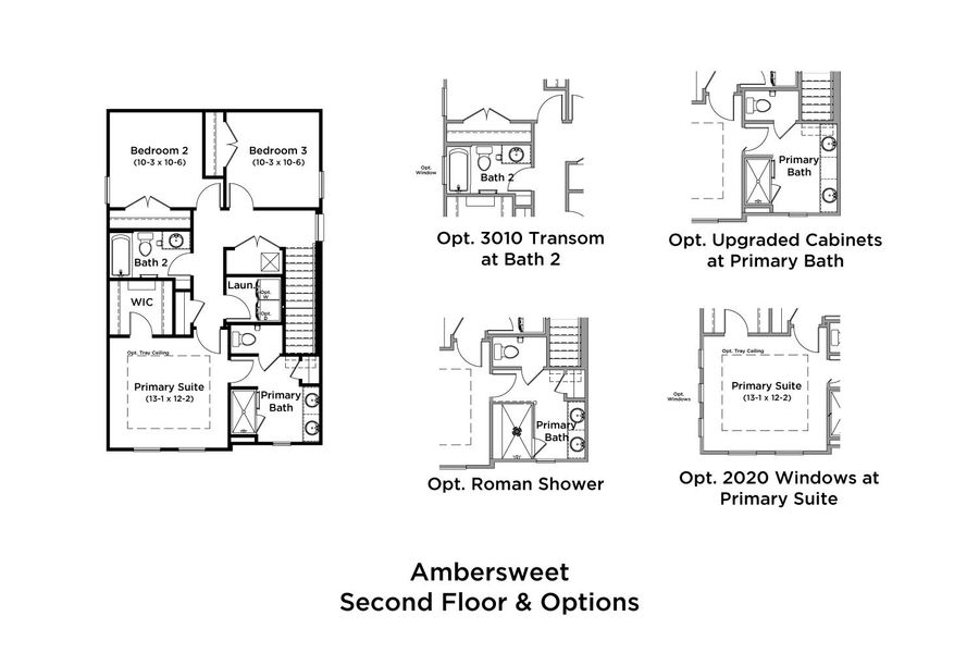 2D floor plan layout for the Ambersweet by DRB Homes in Trinity Place, St. Cloud, FL (Image 7). 2D floor plan layout for the Ambersweet by DRB Homes in Trinity Place, St. Cloud, FL (Image 7).