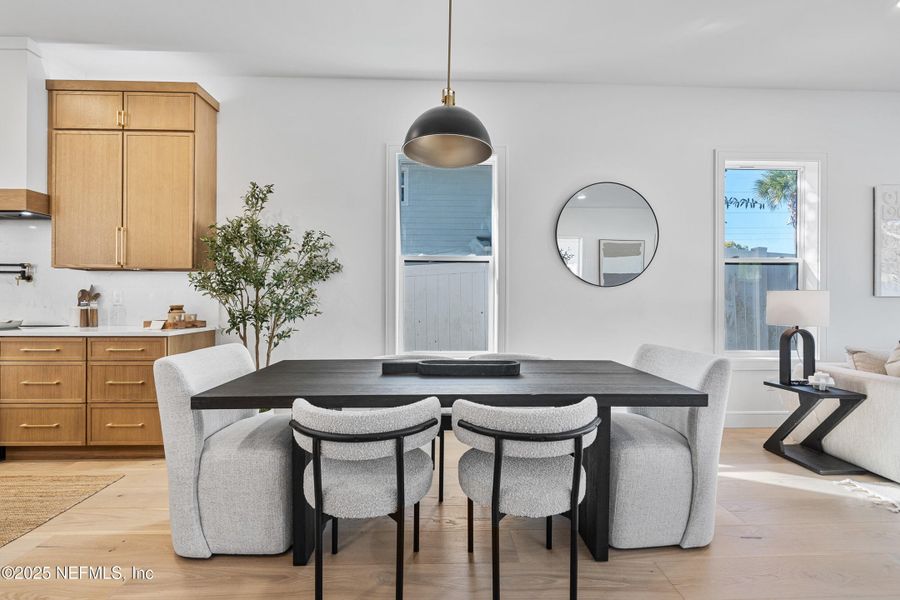 Furnished interior view inside a new home in , Jacksonville Beach (Image 11).