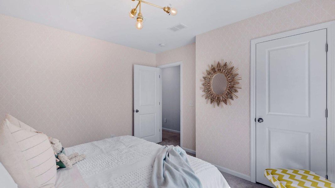 Furnished interior view inside a new home in Sweetgrass at Summers Corner, Summerville (Image 16). Furnished interior view inside a new home in Sweetgrass at Summers Corner, Summerville (Image 16).