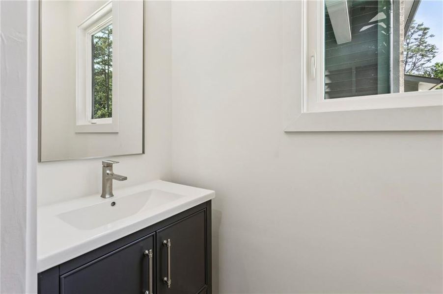 Close-up of interior finishes inside a home in , Marietta (Image 14).