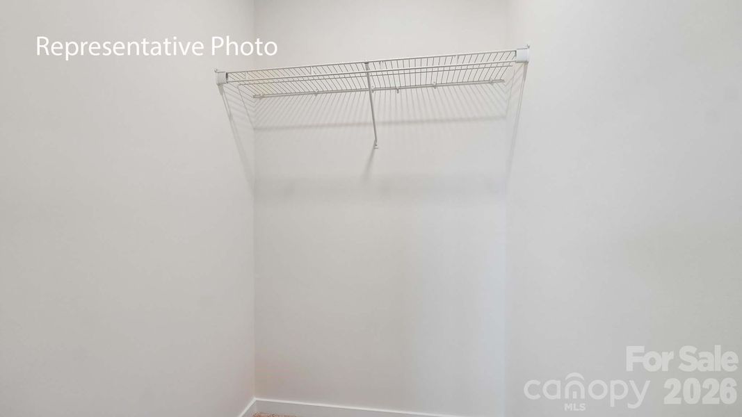 Spacious, unfurnished interior of a new home in Secrest Commons, Monroe (Image 21).