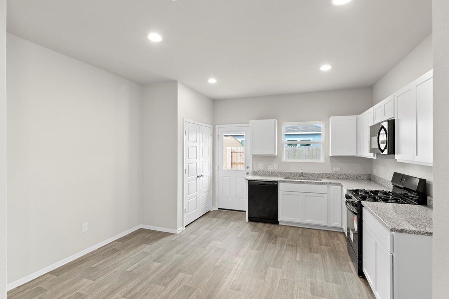 Furnished interior view inside a new home in Hymeadow, Maxwell (Image 5).