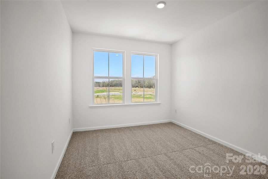 Bedroom #2; Representative Photo, not of this home.