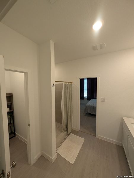 Furnished interior view inside a new home in Rose Valley, Converse (Image 11).