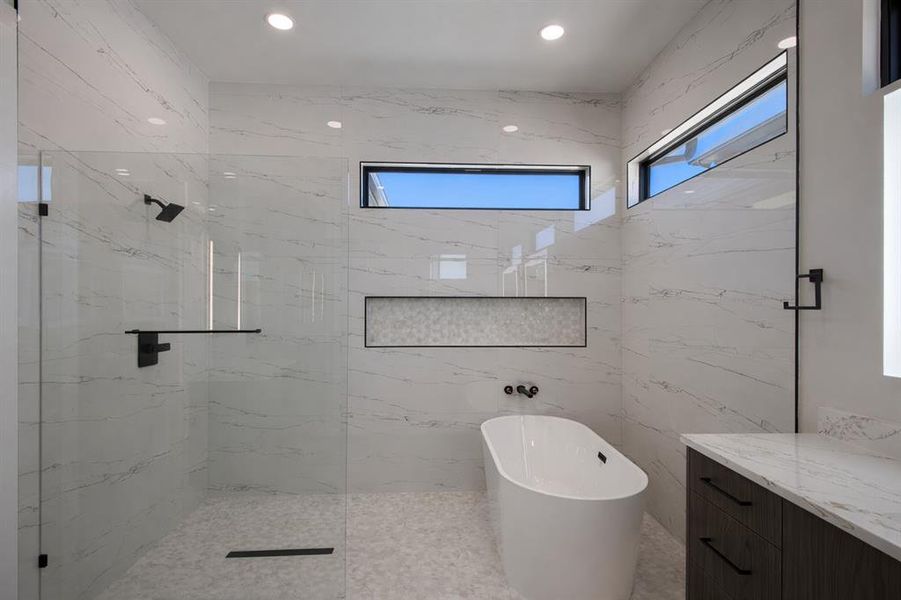 Furnished interior view inside a new home in , Pottsboro (Image 18).