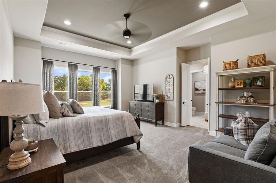 Furnished interior view inside a new home in , Caddo Mills (Image 14). Furnished interior view inside a new home in , Caddo Mills (Image 14).