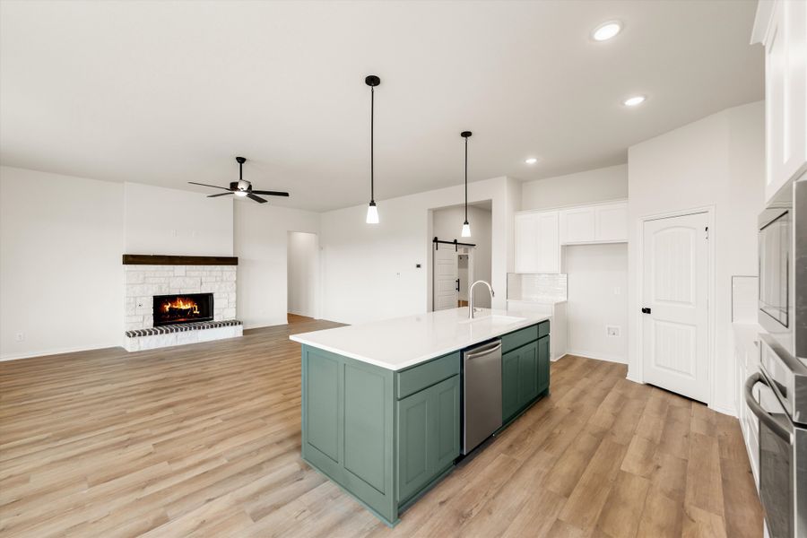 Furnished interior view inside a new home in Fairview Meadows, New Fairview (Image 10). Furnished interior view inside a new home in Fairview Meadows, New Fairview (Image 10).