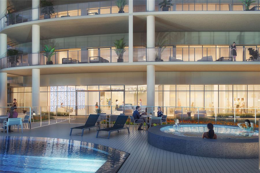 Condo located in Galveston, TX showcasing its design and architecture (Image 2). Condo located in Galveston, TX showcasing its design and architecture (Image 2).