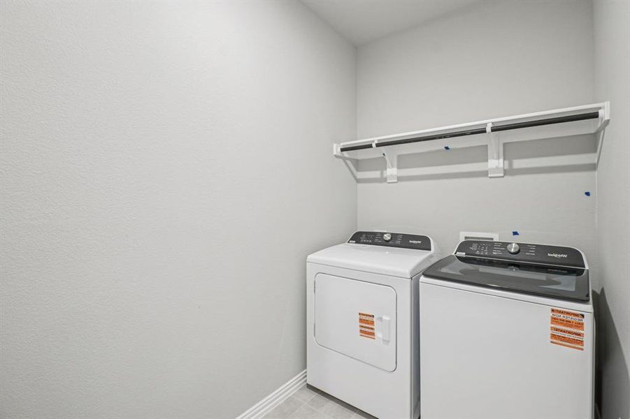 Photo is not of the actual home, but is an inspirational photo of builder’s model home and may depict options, furnishings, and/or decorator features that are not included.