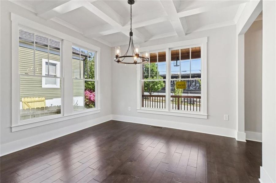 Spacious, unfurnished interior of a new home in , Atlanta (Image 27). Spacious, unfurnished interior of a new home in , Atlanta (Image 27).
