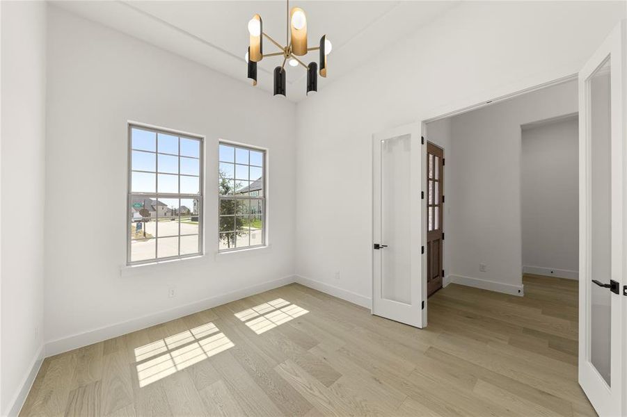 Spacious, unfurnished interior of a new home in Lakewood at Brookhollow – 60′, Prosper (Image 31). Spacious, unfurnished interior of a new home in Lakewood at Brookhollow – 60′, Prosper (Image 31).