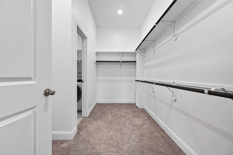 Spacious, unfurnished interior of a new home in Jordan Ranch: Signature Series, Katy (Image 35).