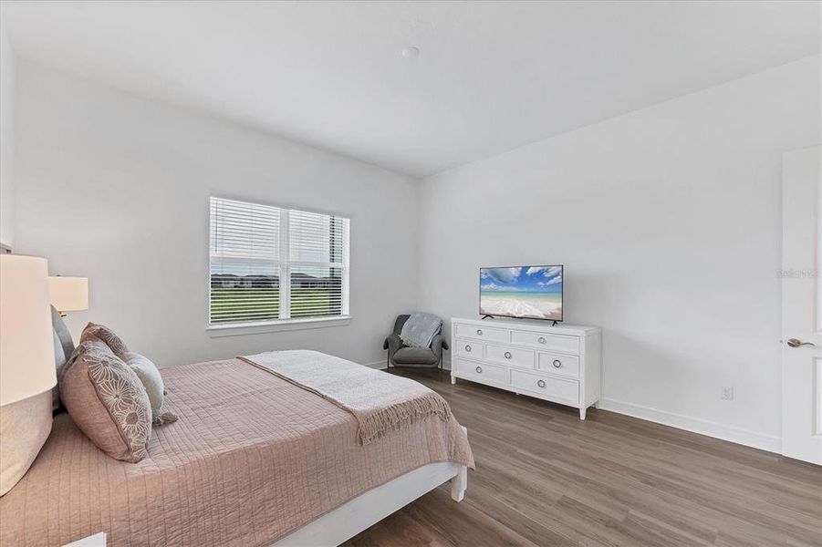 Furnished interior view inside a new home in , Parrish (Image 40).