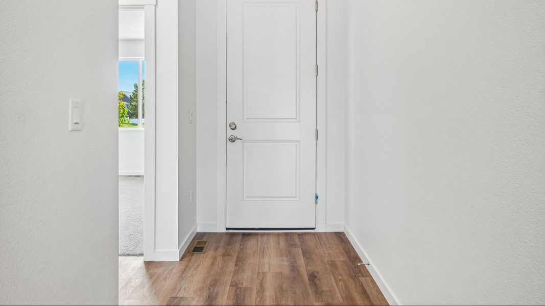 Furnished interior view inside a new home in Trevenna, Windsor (Image 18).