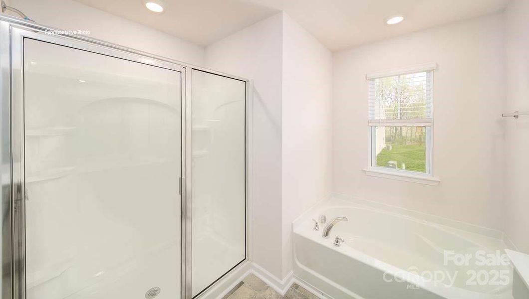Furnished interior view inside a new home in Wallace Springs, Statesville (Image 6).