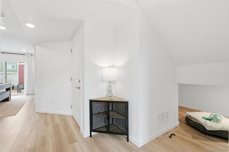 Furnished interior view inside a new home in Erie Highlands, Erie (Image 10).