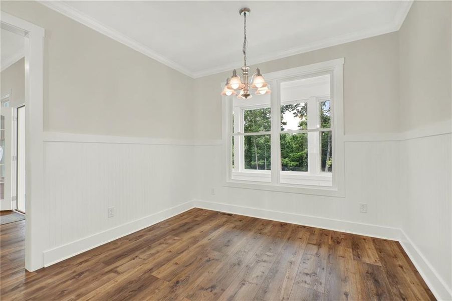 Spacious, unfurnished interior of a new home in , Canton (Image 55).