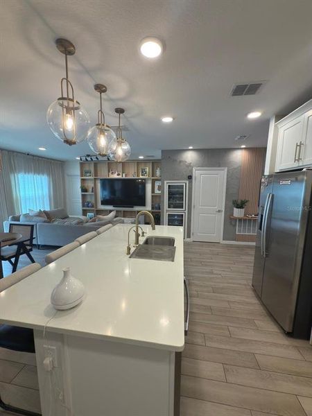 Furnished interior view inside a new home in Eden at Crossprairie, St. Cloud (Image 14). Furnished interior view inside a new home in Eden at Crossprairie, St. Cloud (Image 14).
