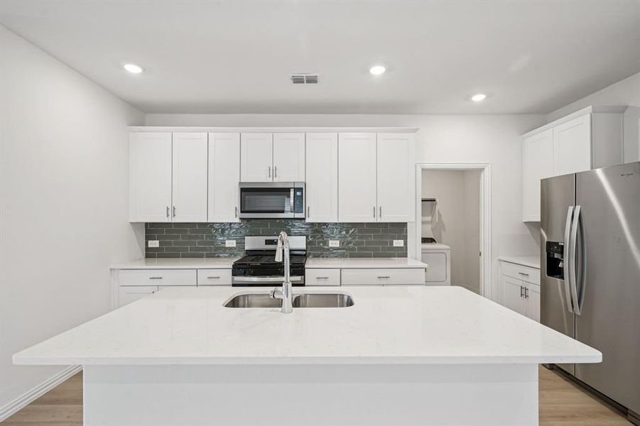 Photo is not of the actual home, but is an inspirational photo of builder’s model home and may depict options, furnishings, and/or decorator features that are not included.