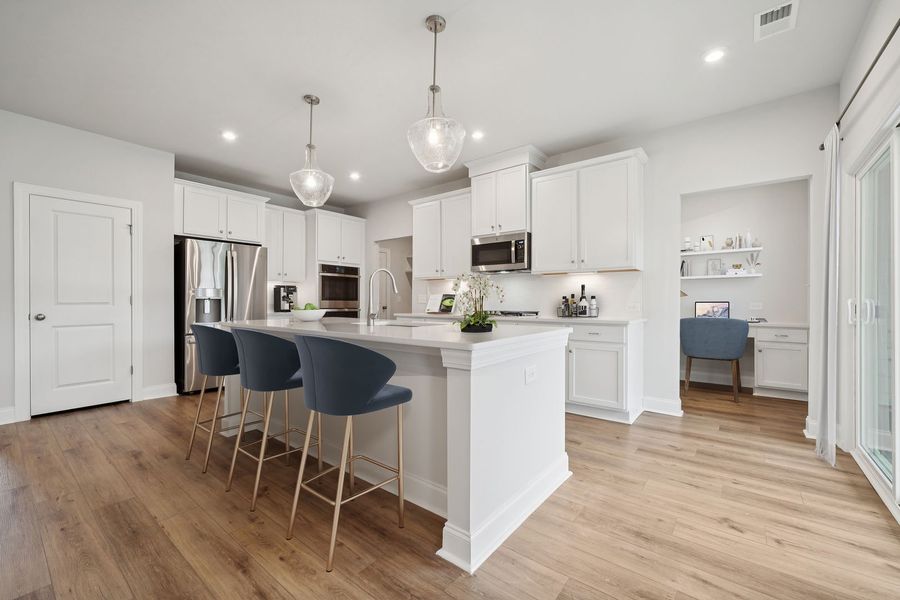 Gourmet Kitchen and Pocket Office Gourmet Kitchen and Pocket Office