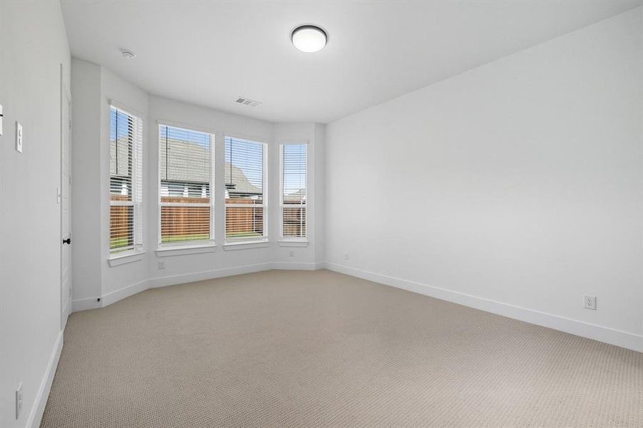 Spacious, unfurnished interior of a new home in Sandbrock Ranch: 50ft. lots, Aubrey (Image 23). Spacious, unfurnished interior of a new home in Sandbrock Ranch: 50ft. lots, Aubrey (Image 23).