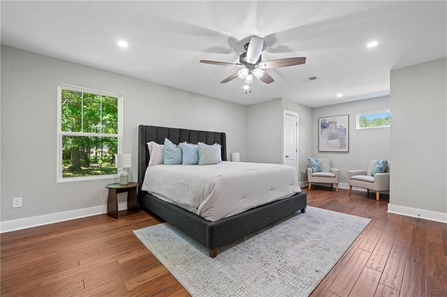 Furnished interior view inside a new home in , Decatur (Image 4). Furnished interior view inside a new home in , Decatur (Image 4).